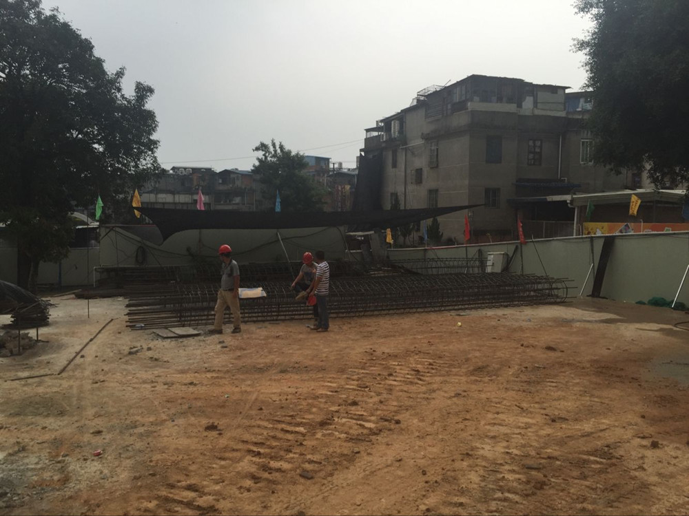 福建經(jīng)濟學(xué)校施埔校區(qū)綜合實訓(xùn)樓建設(shè)項目檢查