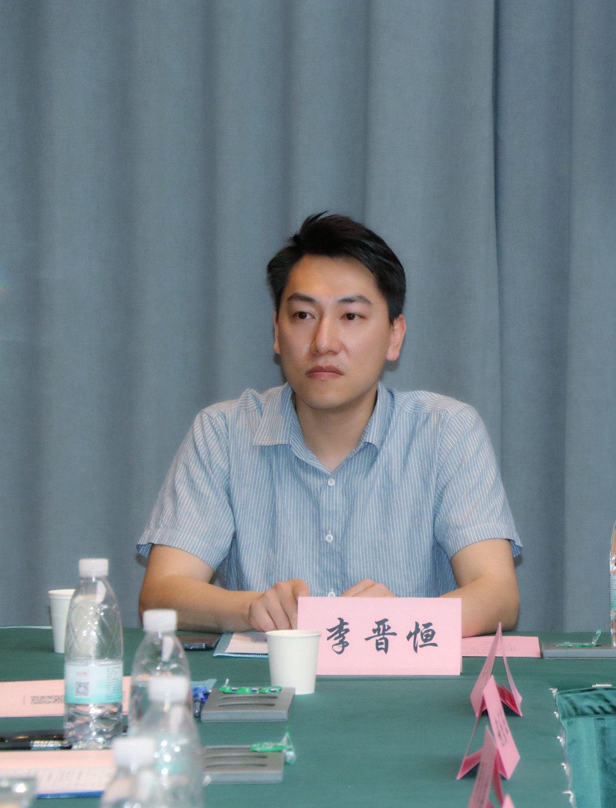 我司李晉恒總經理參加南平市建筑業協會第八屆第十次常務理事會暨會長辦公會議